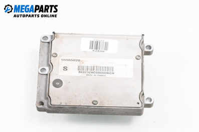 Компютър двигател за Saab 9-3 Sedan (09.2002 - 02.2015) 1.8 i, 122 к.с., № 55565020