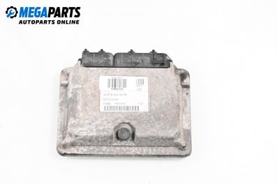 Компютър двигател за Fiat Multipla Multivan (04.1999 - 06.2010) 1.6, 103 к.с., № 55184487