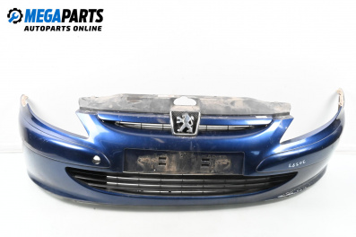 Предна броня за Peugeot 307 Hatchback (08.2000 - 12.2012), хечбек, позиция: предна