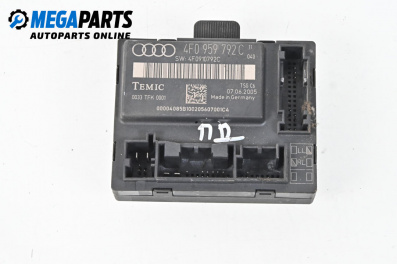 Модул врата за Audi A6 Sedan C6 (05.2004 - 03.2011), № 4F0959792C
