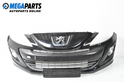 Предна броня за Peugeot 308 Hatchback I (09.2007 - 12.2016), хечбек, позиция: предна