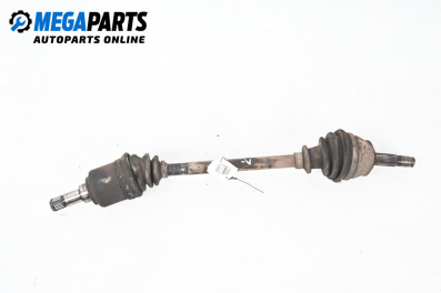 Полуоска за Fiat Doblo Cargo I (11.2000 - 02.2010) 1.6 Natural Power, 103 к.с., позиция: предна, лява