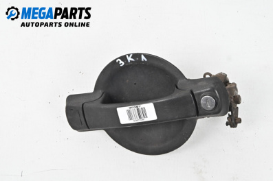 Външна дръжка за Fiat Doblo Cargo I (11.2000 - 02.2010), 2+1 вр., товарен, позиция: задна, лява