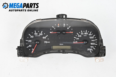 Километраж за Fiat Doblo Cargo I (11.2000 - 02.2010) 1.6 Natural Power, 103 к.с.