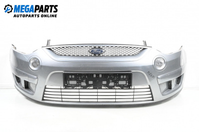 Предна броня за Ford S-Max Minivan I (05.2006 - 12.2014), миниван, позиция: предна