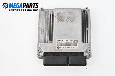Компютър двигател за BMW 7 Series E65 (11.2001 - 12.2009) 730 d, 218 к.с., № 7794218