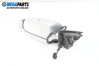 Огледало за Audi A3 Hatchback II (05.2003 - 08.2012), 2+1 вр., хечбек, позиция: лява