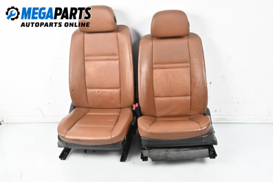 Кожен салон с ел. регулиране за BMW X5 Series E70 (02.2006 - 06.2013), 4+1 вр.