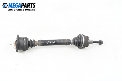 Полуоска за Volkswagen Passat IV Sedan B5.5 (10.2000 - 12.2005) 2.5 TDI 4motion, 150 к.с., позиция: предна, лява, автоматик