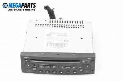 CD плеър за Citroen C3 Hatchback I (02.2002 - 11.2009), № 286948730