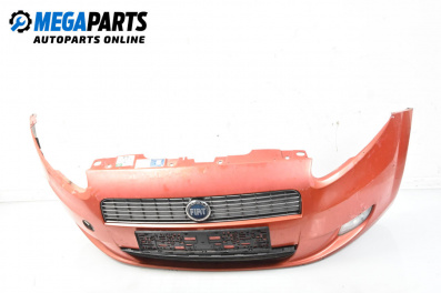 Предна броня за Fiat Punto Grande Punto (06.2005 - 07.2012), хечбек, позиция: предна