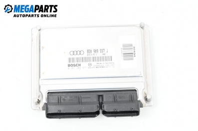 Компютър двигател за Audi A4 Avant B6 (04.2001 - 12.2004) 2.0, 130 к.с., № 0261207977
