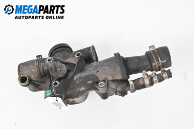 Корпус на термостат за Peugeot 407 Sedan (02.2004 - 12.2011) 2.0 HDi 135, 136 к.с.