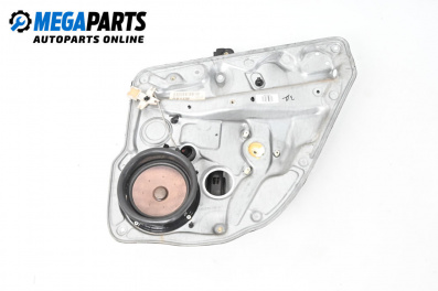 Механизъм ел. стъкло за Volkswagen Bora Sedan (10.1998 - 12.2013), 4+1 вр., седан, позиция: задна, дясна