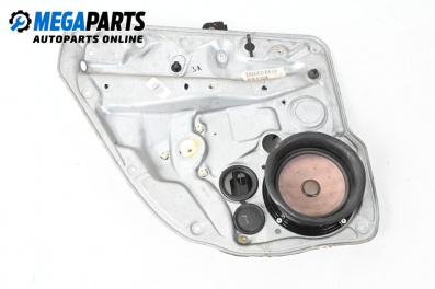 Механизъм ел. стъкло за Volkswagen Bora Sedan (10.1998 - 12.2013), 4+1 вр., седан, позиция: задна, лява