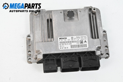 Компютър двигател за Peugeot 207 Hatchback (02.2006 - 12.2015) 1.4 16V, 95 к.с., № 9664738680