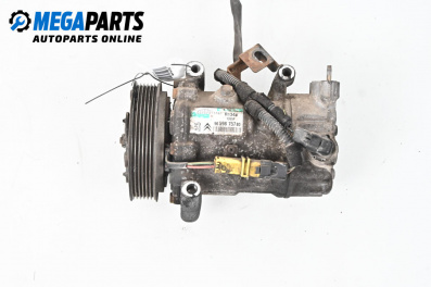 Компресор климатик за Peugeot 207 Hatchback (02.2006 - 12.2015) 1.4 16V, 95 к.с., № 9659875780