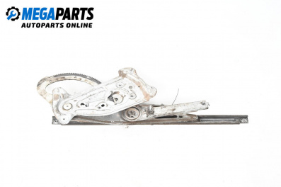 Ръчна машинка стъклоповдигач за Renault Megane III Grandtour (11.2008 - 04.2016), 4+1 вр., комби, позиция: предна, лява