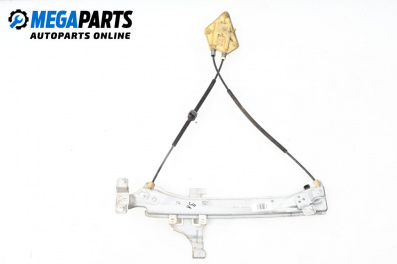 Механизъм ел. стъкло за Renault Megane III Grandtour (11.2008 - 04.2016), 4+1 вр., комби, позиция: задна, лява