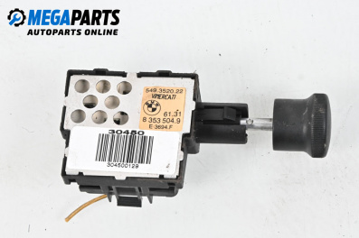 Ключ светлини  за BMW 3 Series E36 Compact (03.1994 - 08.2000), № 8353504