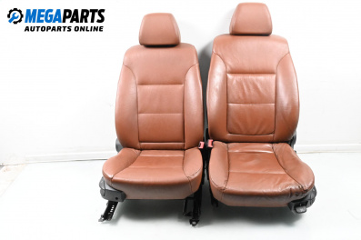 Кожен салон с ел. регулиране за BMW 5 Series E60 Touring E61 (06.2004 - 12.2010), 4+1 вр.