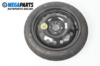 Резервна гума за Nissan Note Minivan I (01.2005 - 06.2013) 15 цола, ширина 4 (Цената е за 1 бр.)