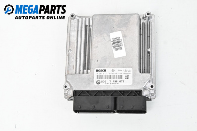 Компютър двигател за BMW 5 Series E60 Sedan E60 (07.2003 - 03.2010) 535 d, 272 к.с., № 7796678