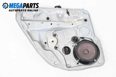 Механизъм ел. стъкло за Volkswagen Bora Sedan (10.1998 - 12.2013), 4+1 вр., седан, позиция: задна, лява