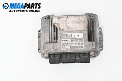 Компютър двигател за Peugeot 207 Station Wagon (02.2007 - 12.2013) 1.6 HDi, 90 к.с., № 9663755480
