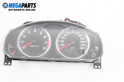 Километраж за Mazda 6 Sedan I (06.2002 - 12.2008) 2.3, 166 к.с.