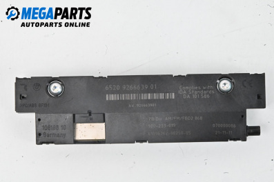 Модул антена за BMW 5 Series F10 Touring F11 (11.2009 - 02.2017), № 6520926663901