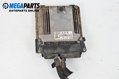 Компютър двигател за Audi A8 Sedan 4E (10.2002 - 07.2010) 4.2 TDI quattro, 326 к.с., № 4E1907409