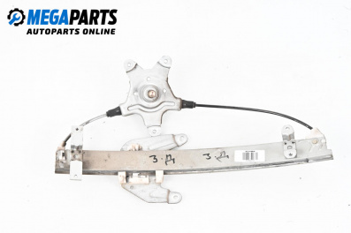 Ръчна машинка стъклоповдигач за Nissan Almera I Hatchback (07.1995 - 07.2001), 4+1 вр., комби, позиция: задна, дясна