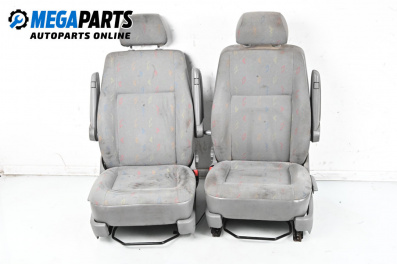 Седалки за Volkswagen Transporter V Box (04.2003 - 08.2015), 2+1 вр.