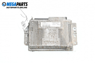 Компютър двигател за Renault Kangoo Van (08.1997 - 02.2008) 1.4 (KC0C, KC0H, KC0B, KC0M), 75 к.с., № 7700110257