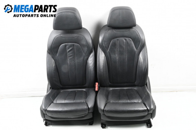 Кожен салон с ел. регулиране за BMW X5 Series F15, F85 (08.2013 - 07.2018), 4+1 вр.