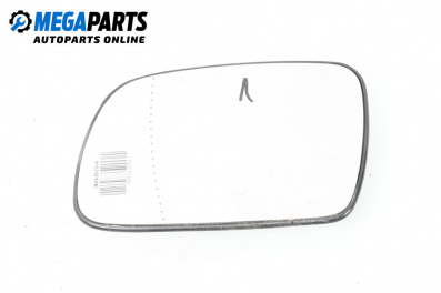 Стъкло огледало за Peugeot 307 Break (03.2002 - 12.2009), 4+1 вр., комби, позиция: лява