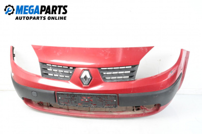 Предна броня за Renault Scenic II Minivan (06.2003 - 07.2010), миниван, позиция: предна