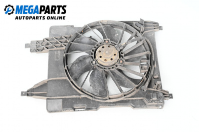 Перка охлаждане за Renault Scenic II Minivan (06.2003 - 07.2010) 1.6 (JM0C, JM0J, JM1B), 113 к.с.