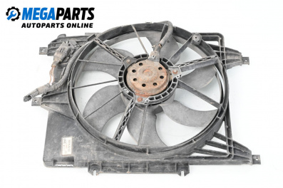 Перка охлаждане за Renault Clio II Hatchback (09.1998 - 09.2005) 1.9 dTi (B/CB0U), 80 к.с.