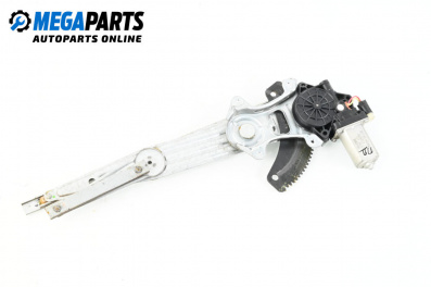 Машинка ел. стъкло за Nissan Micra IV Hatchback (05.2010 - 12.2015), 4+1 вр., хечбек, позиция: предна, дясна