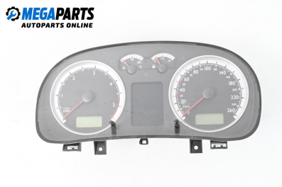 Километраж за Volkswagen Bora Sedan (10.1998 - 12.2013) 1.9 TDI, 101 к.с., № 1J5920846C