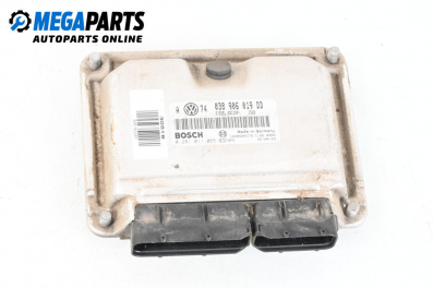 Компютър двигател за Volkswagen Bora Sedan (10.1998 - 12.2013) 1.9 TDI, 101 к.с., № 0281011065