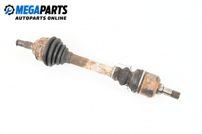 Полуоска за Citroen Berlingo Pick-Up / Van I (07.1996 - 12.2011) 2.0 HDI 90 (MFRHY), 90 к.с., позиция: предна, лява