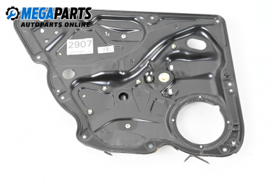 Механизъм ел. стъкло за Volkswagen Passat V Sedan B6 (03.2005 - 12.2010), 4+1 вр., седан, позиция: задна, лява