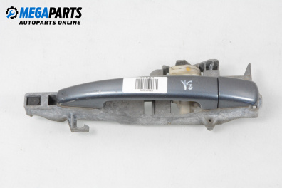 Външна дръжка за Peugeot 407 Station Wagon (05.2004 - 12.2011), 4+1 вр., комби, позиция: задна, лява