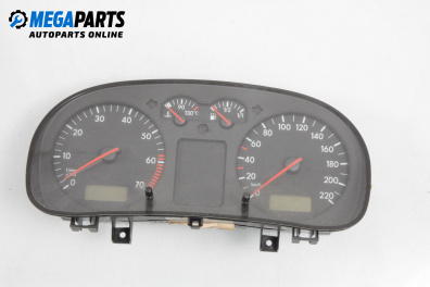Километраж за Volkswagen Golf IV Hatchback (08.1997 - 06.2005) 1.4 16V, 75 к.с.