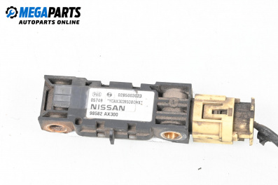 Сензор airbag за Nissan Micra III Hatchback (01.2003 - 06.2010), № 0285003023