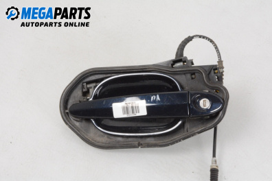 Външна дръжка за BMW 5 Series E60 Sedan E60 (07.2003 - 03.2010), 4+1 вр., седан, позиция: предна, лява