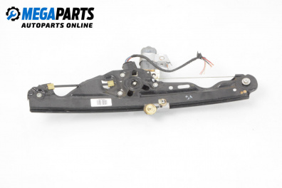 Машинка ел. стъкло за BMW 5 Series E60 Sedan E60 (07.2003 - 03.2010), 4+1 вр., седан, позиция: задна, лява